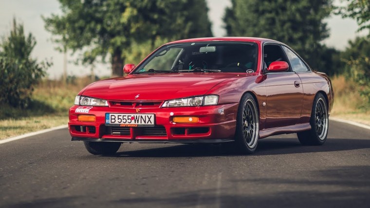 Nissan Silvia s14 k's