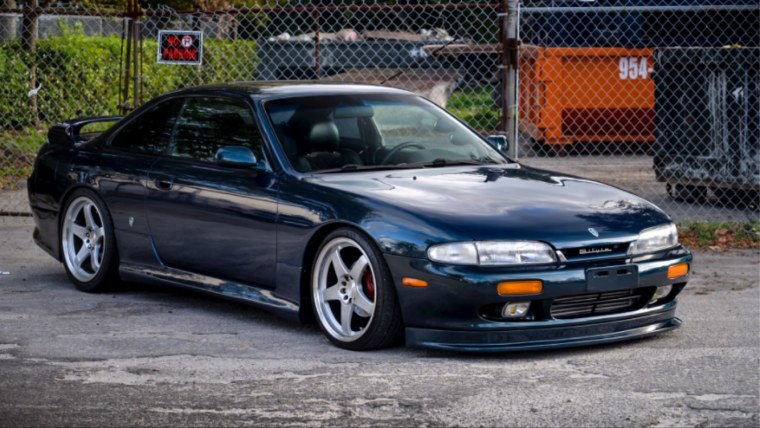 Ниссан Сильвия с 14 зенки