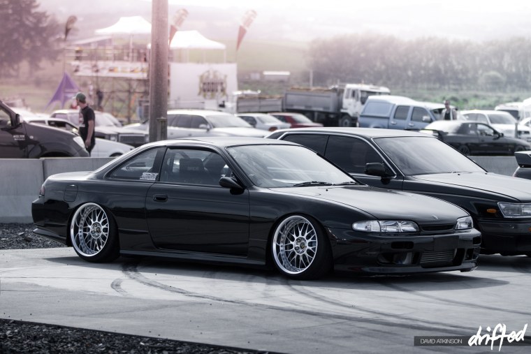 Nissan Silvia s14 Zenki stance