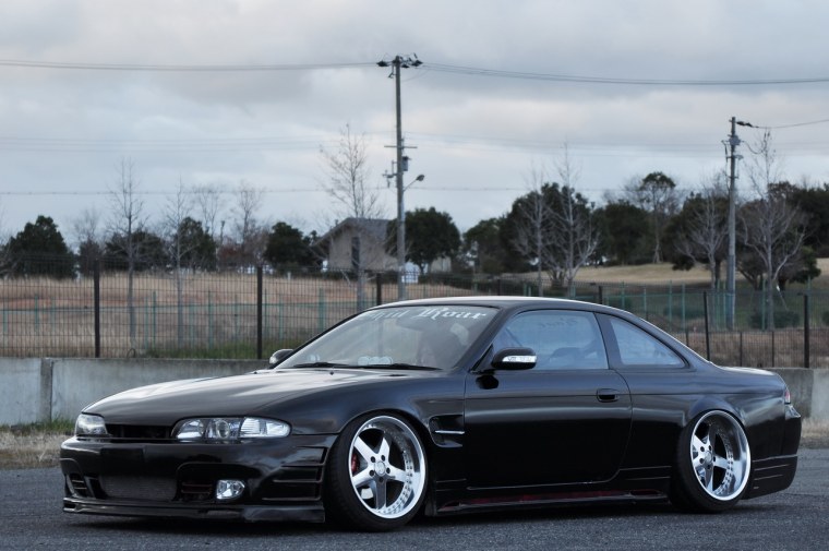 Ниссан Сильвия с 14 зенки