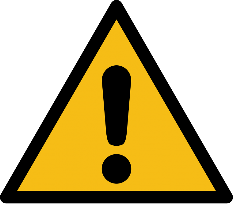 Молния знак безопасности 1 безопасности 150х150х150мм