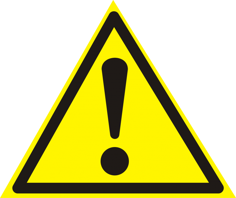 Значок опасности