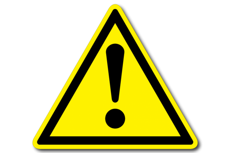 Значок предупреждения