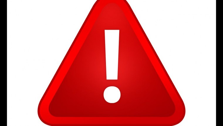 Знак предупреждения