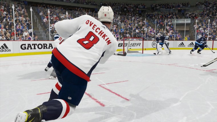 NHL 21 Овечкин