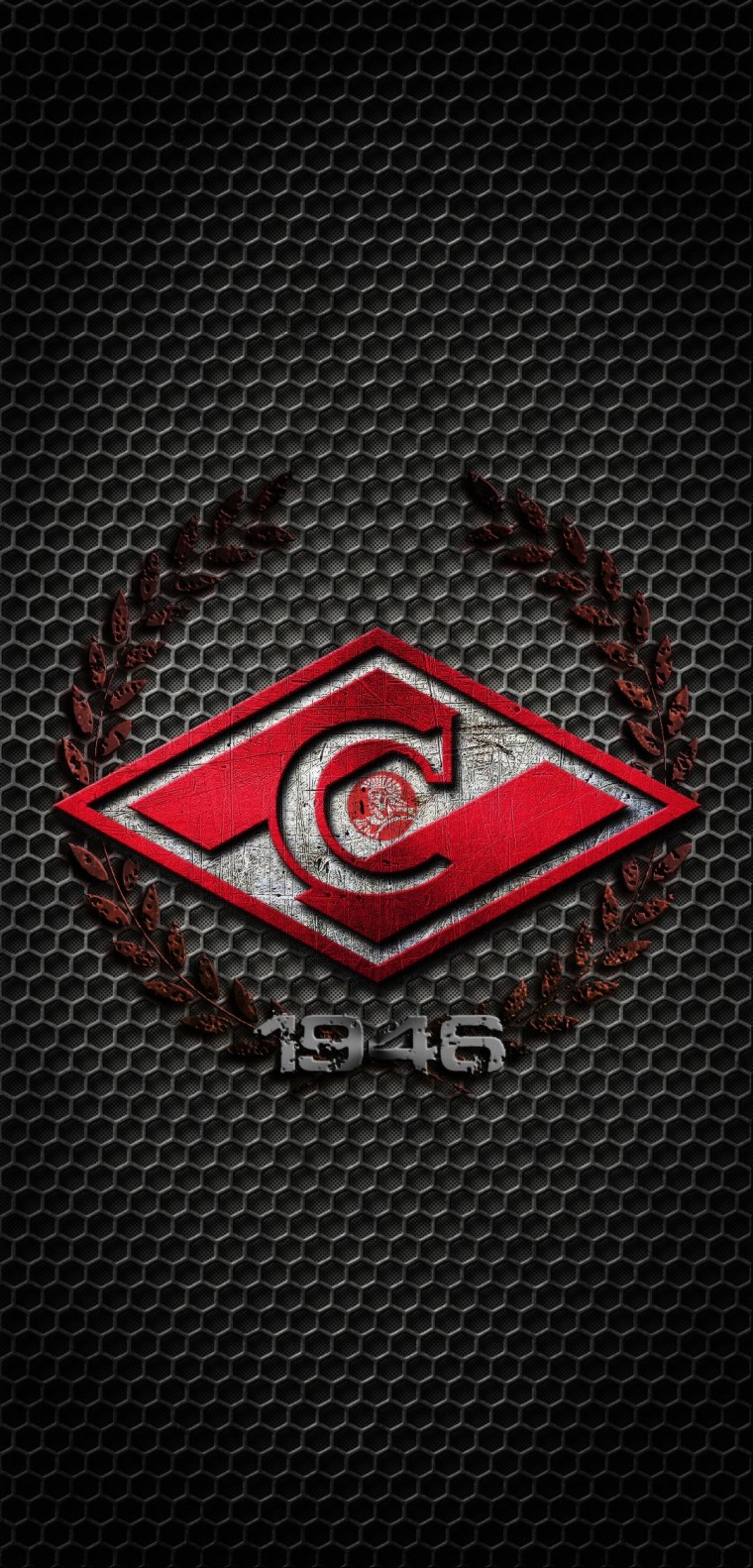 Заставка Спартак на айфон