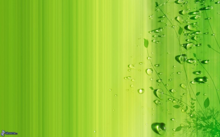 Зеленый узор