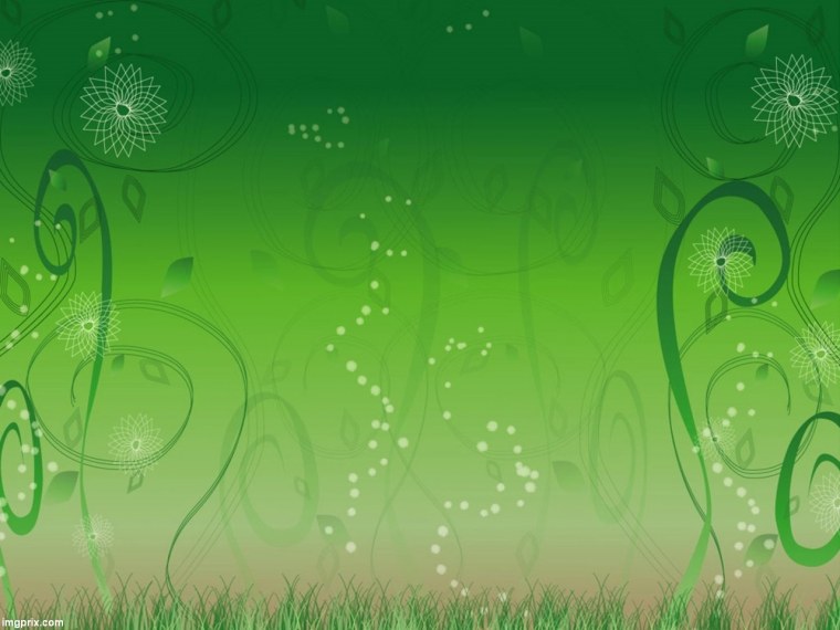 Зеленые обои