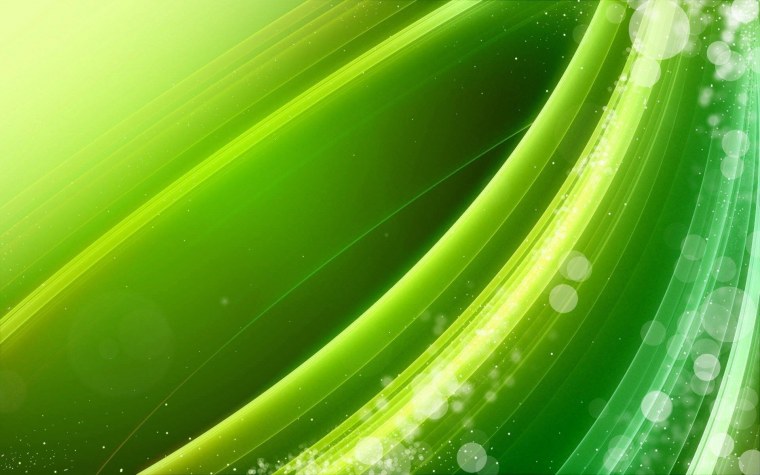 Картина в зеленых тонах