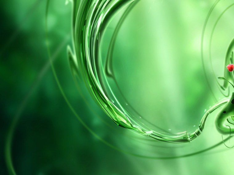 Светло зеленые цветы