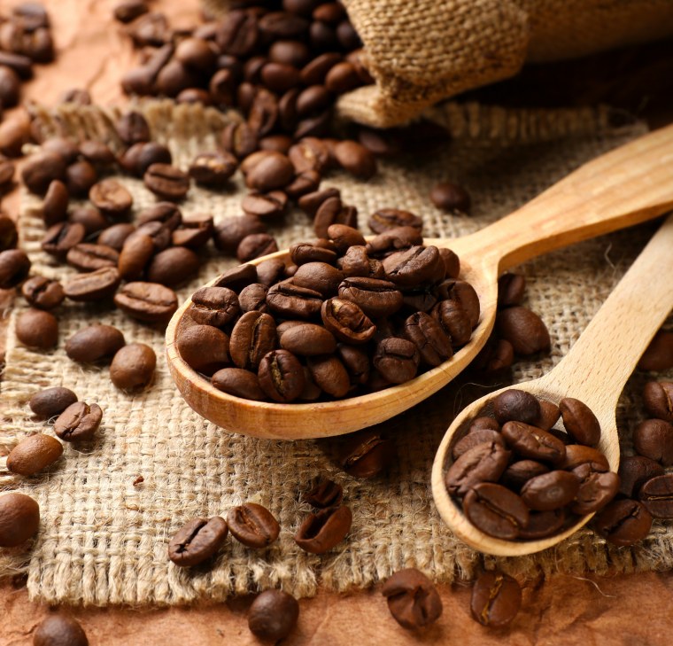 Обжаренные кофейные зерна