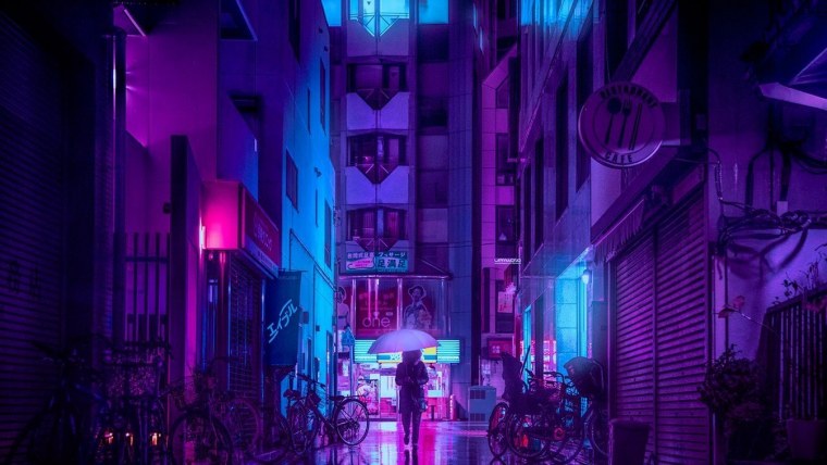 Фиолетовая Эстетика амонг АС