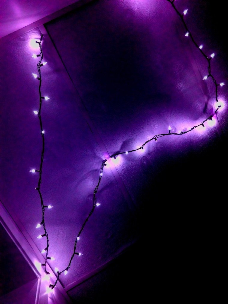 Эстетика фиолетового и черного