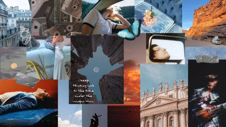 Эстетика Америки коллаж