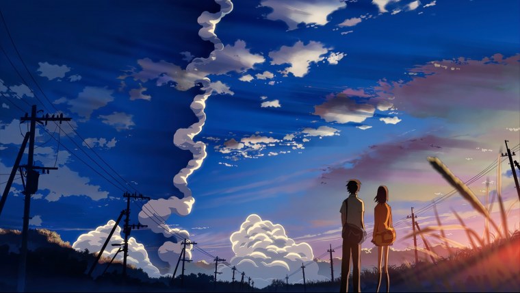 Макото Синкай 5 сантиметров в секунду