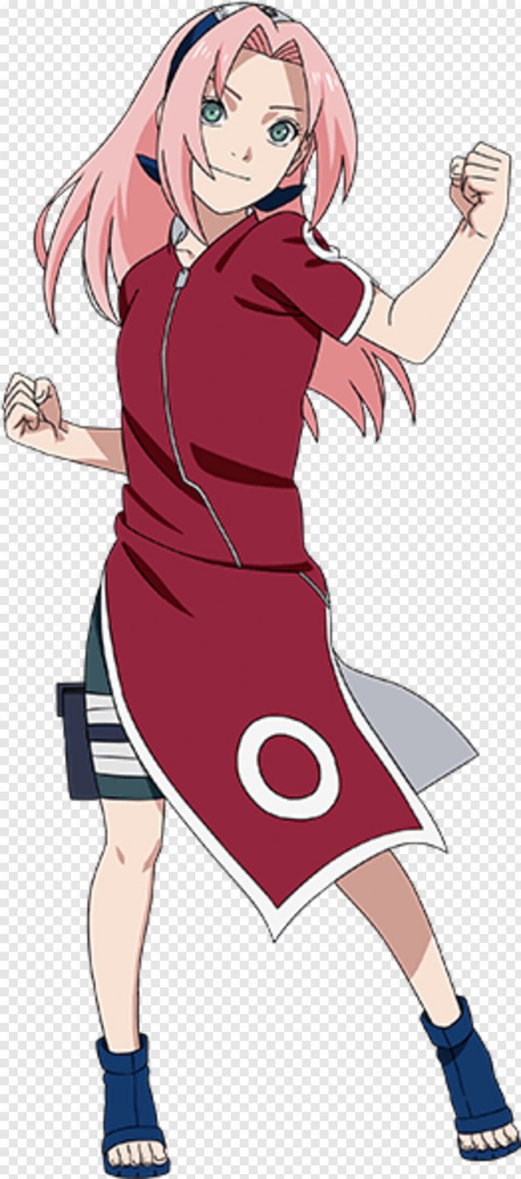 Сакура Харуно и Наруто