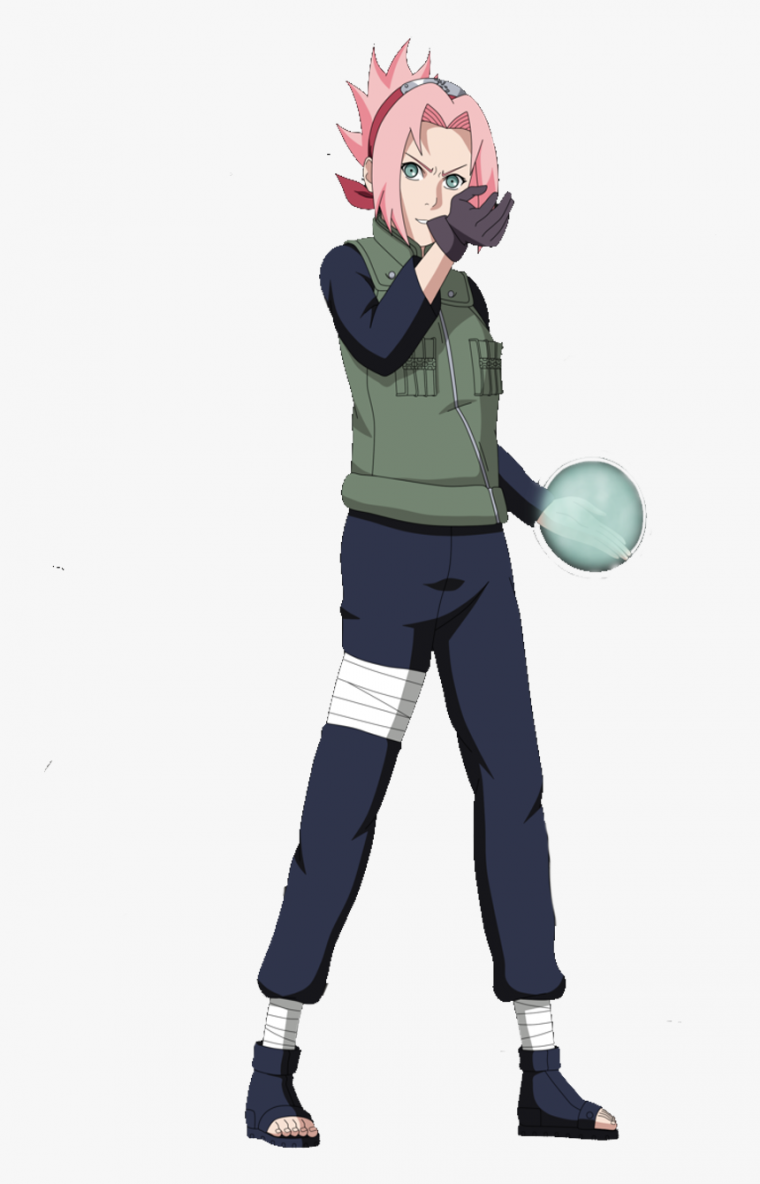 Сакура Харуно 13 лет в полный рост