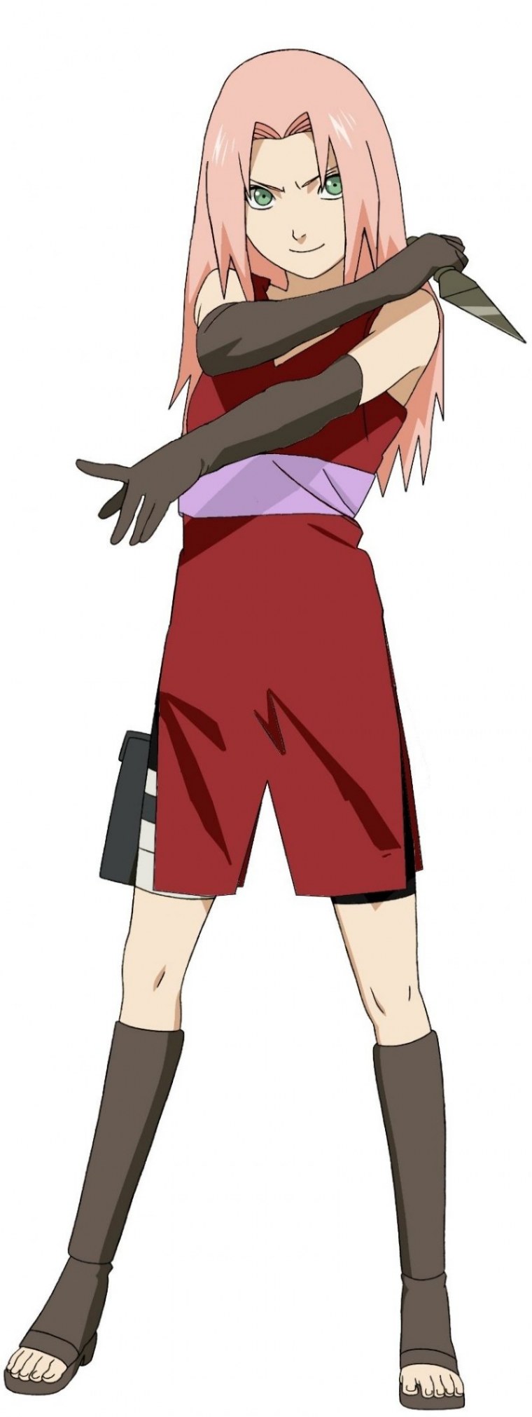 Сакура Харуно в 21 в полный рост