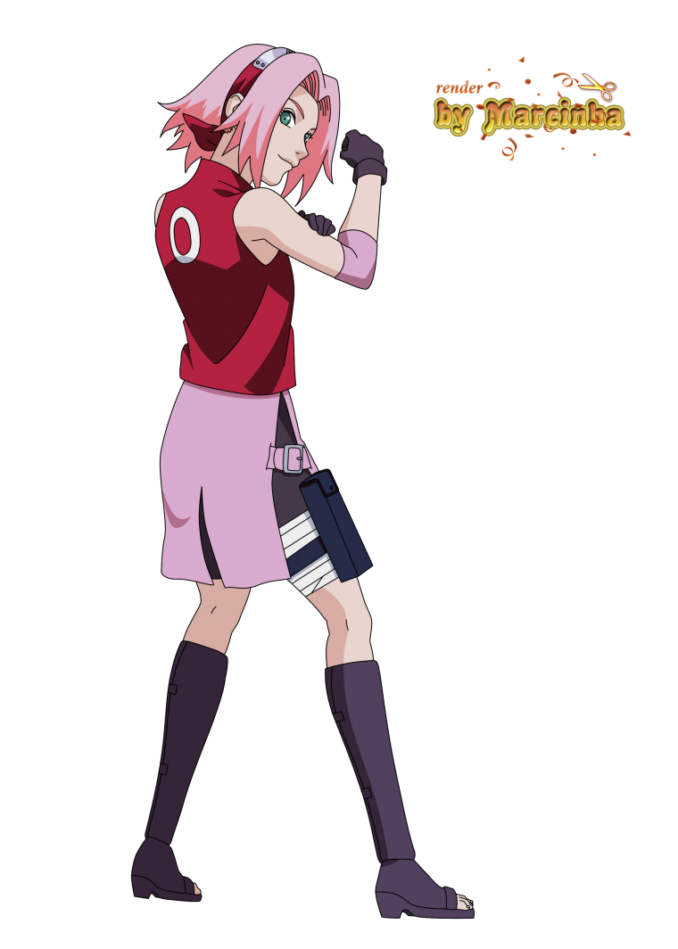 Сакура Харуно во весь рост