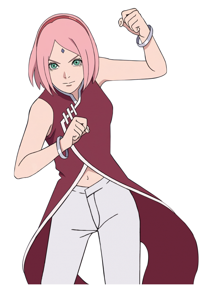 Сакура Харуно Джонин