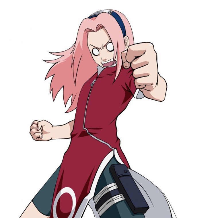 Сакура Харуно в полный рост