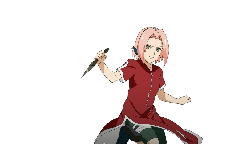 Сакура Харуно в полный рост взрослая