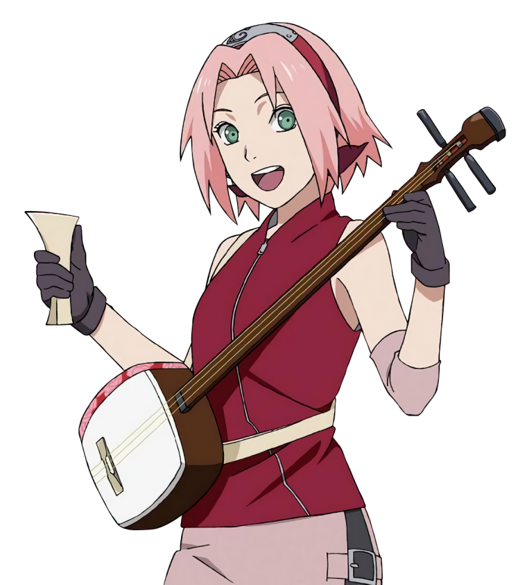 Сакура Харуно ниндзя