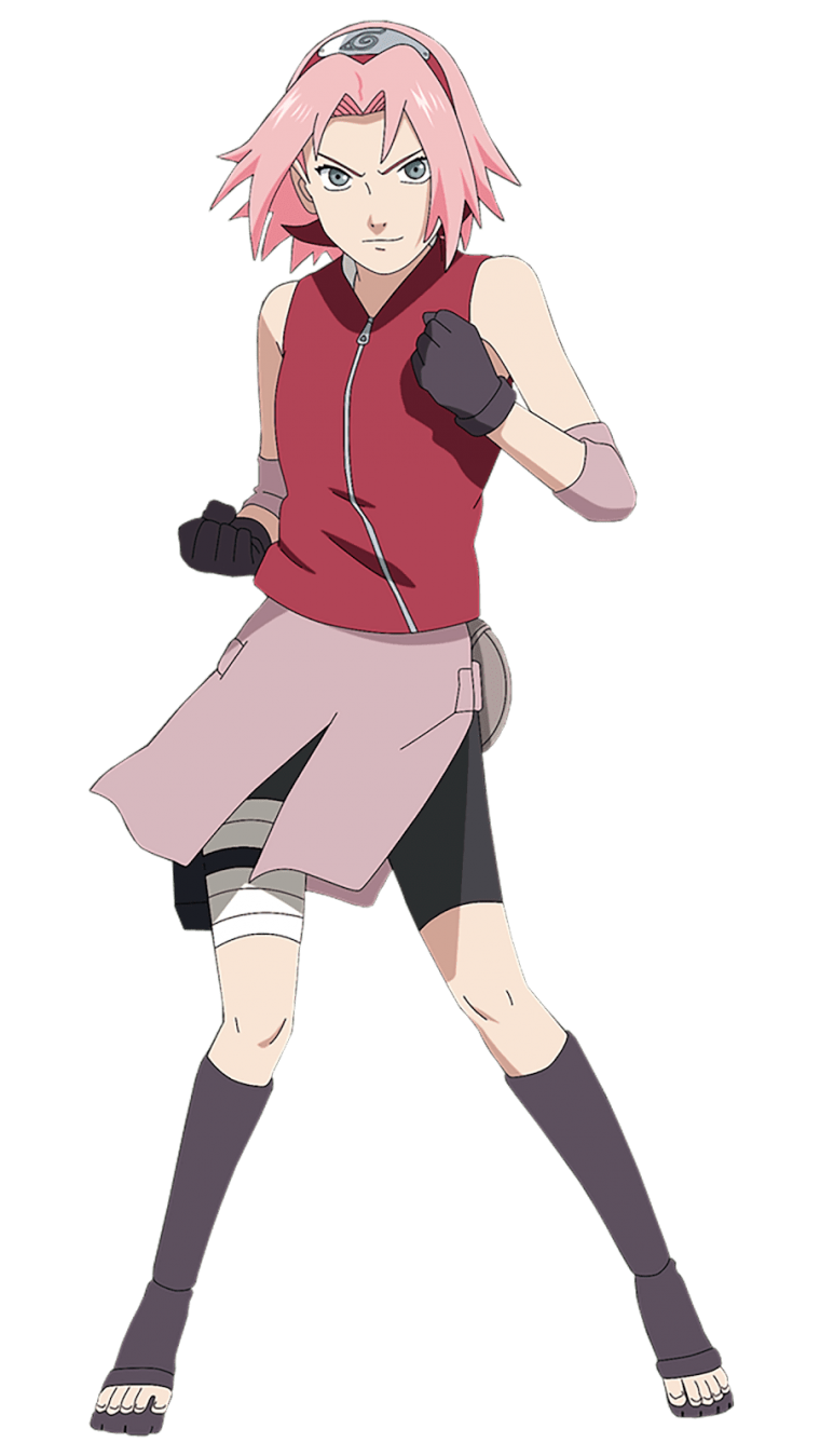 Наруто блейзинг Сакура