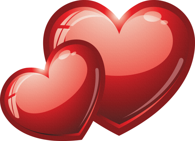 2 Любящих сердца