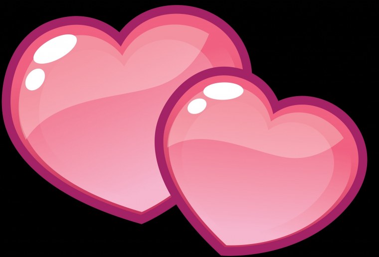 Свадебные сердечки