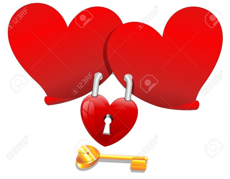 Переплетенные сердца