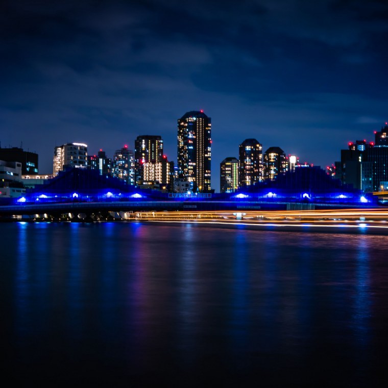 Фото ночного города