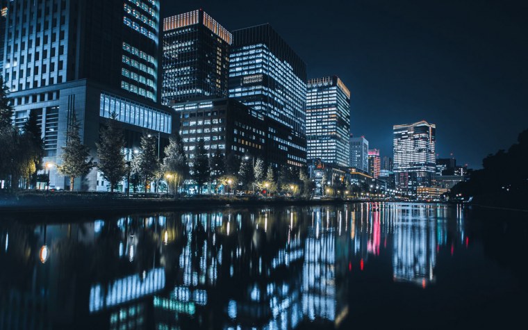 Ночной город