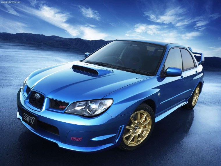 Subaru Impreza WRX STI 2007