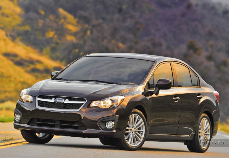 Subaru Impreza 2012 седан