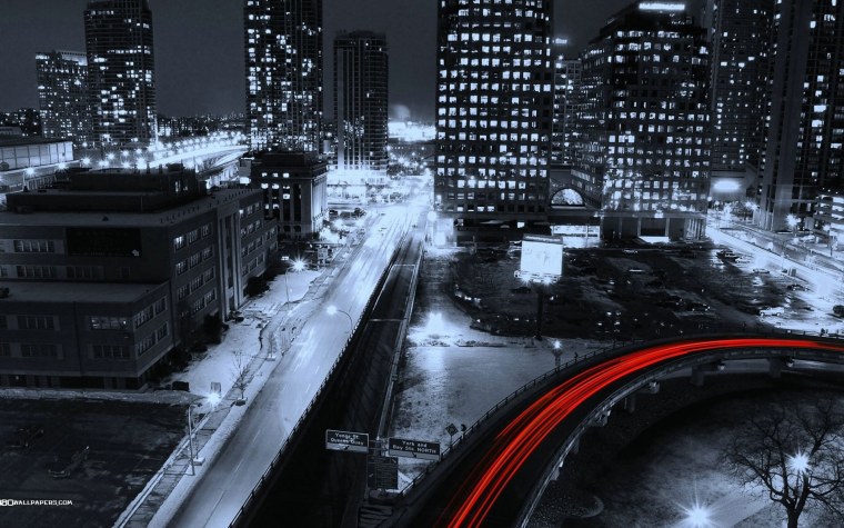 Зимняя улица