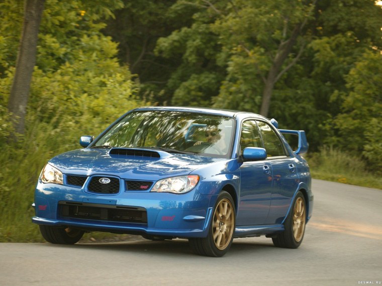 Subaru Impreza STI 2006