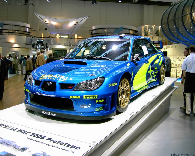 Subaru Impreza WRX STI 2006 WRC