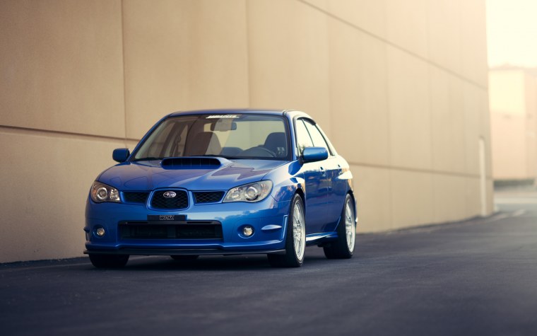 Машина Субару Импреза