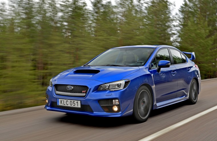 Subaru WRX STI 2014