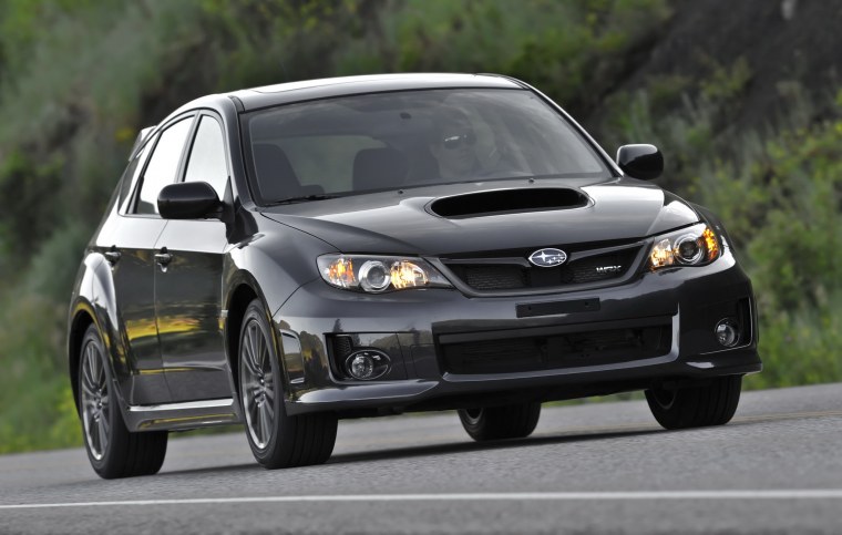 Subaru Impreza WRX STI 2011 хэтчбек