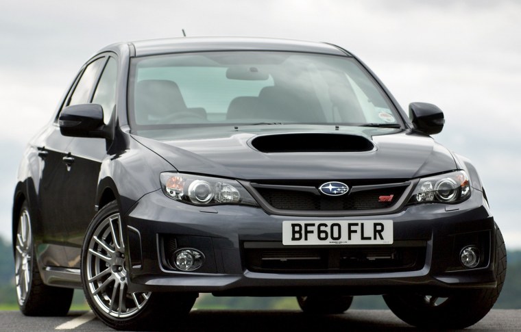 Subaru Impreza WRX 2011