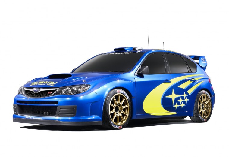 Subaru Impreza WRX STI 2007 обои