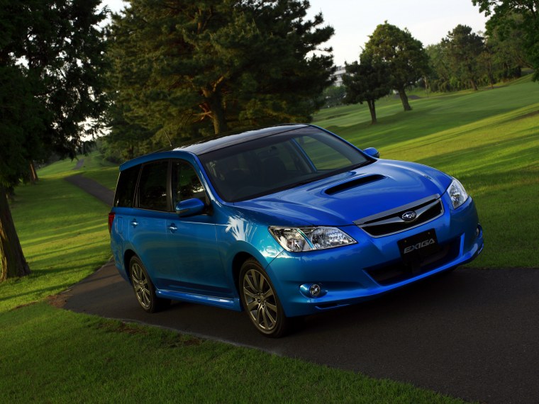 Subaru Exiga 2008