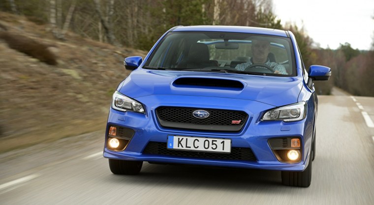 Subaru Impreza WRX STI 2014