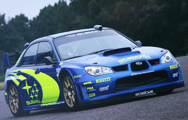 Машина Субару WRX