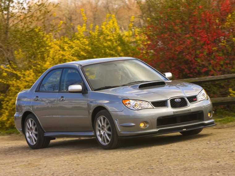Subaru Impreza WRX STI 2007