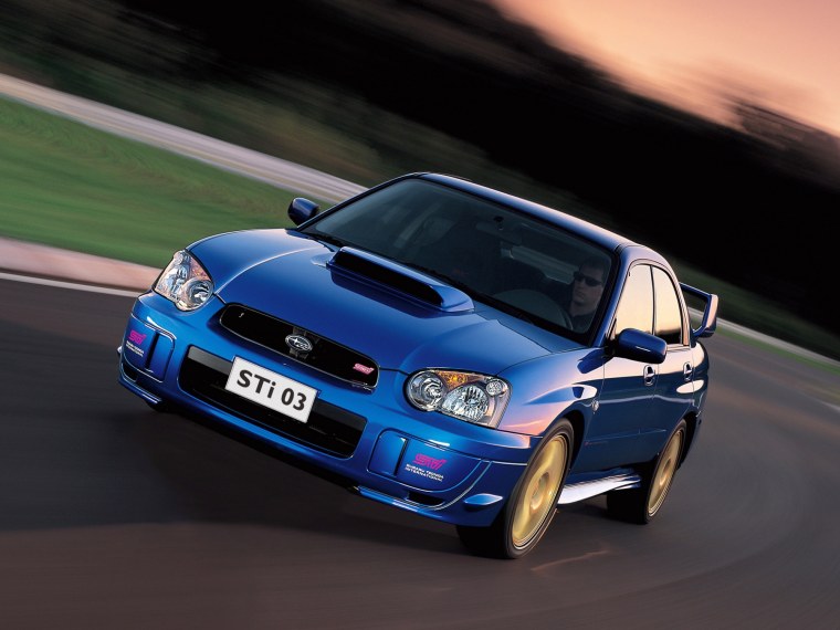 Subaru Impreza WRX STI 2003