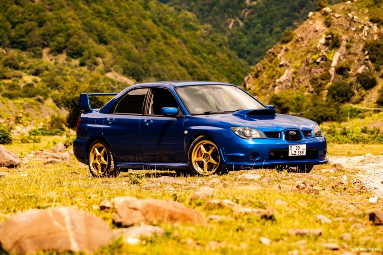 Impreza WRX STI 2007