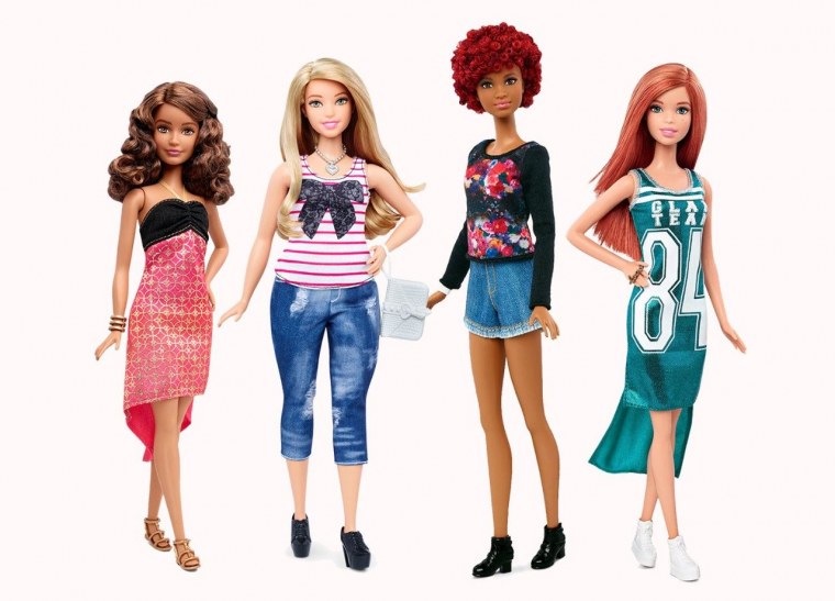 Современные куклы Барби
